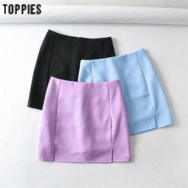 ies mini skirts for women solid color split summer skirts womens high waist faldas 1014, Black
ies mini skirts for women solid color split summer skirts womens high waist faldas 1014, Black
