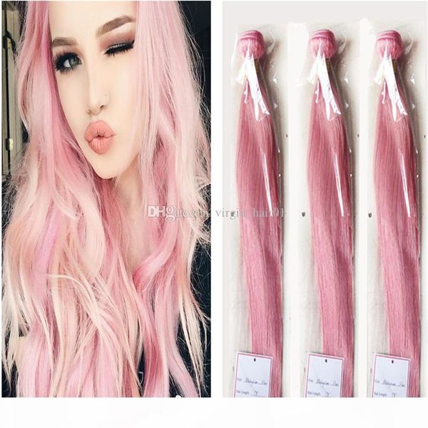 pure pink human hair weaves rose pink brazilian virgin hair bundles 3pcs lot pink hair extensions double wefts 8a grade wefts, Black;brown
pure pink human hair weaves rose pink brazilian virgin hair bundles 3pcs lot pink hair extensions double wefts 8a grade wefts, Black;brown