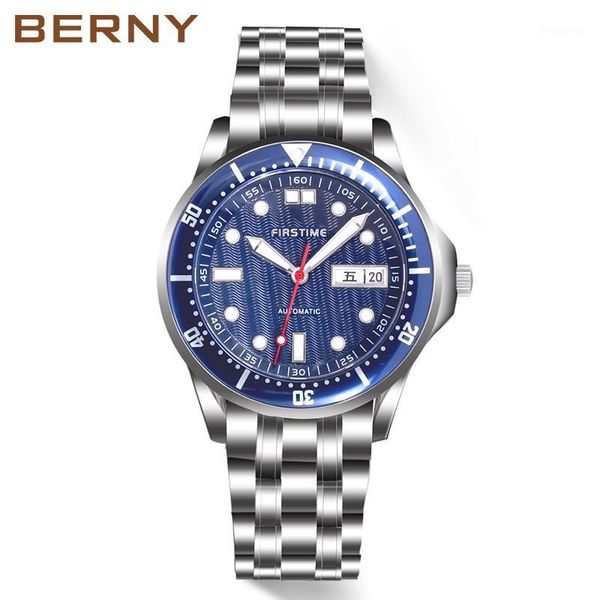 men watch automatic mechanical luminous hands stainless steel case band sapphire coating homen relogio mecanico automatico 7097m1, Slivery;brown 
men watch automatic mechanical luminous hands stainless steel case band sapphire coating homen relogio mecanico automatico 7097m1, Slivery;brown