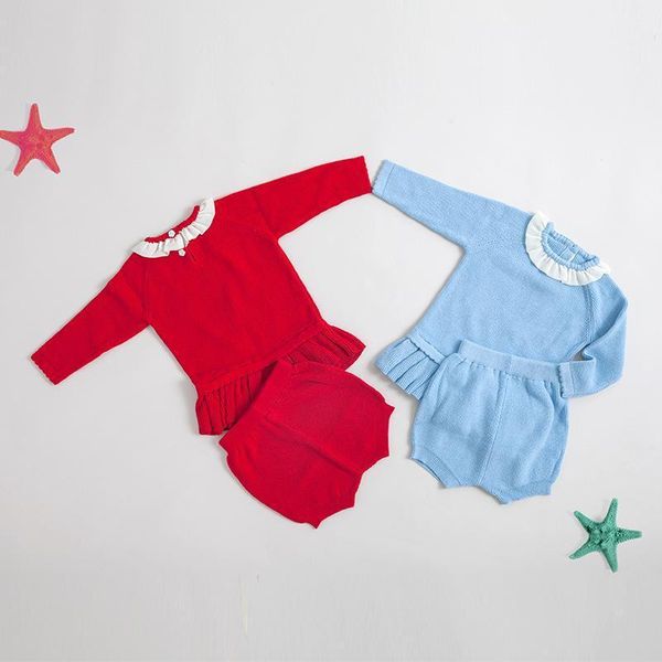 clothing sets 2021 autumn baby knitting lace sweater and short pants 2pcs girls kids fashion red blue color suit outfits1, White
clothing sets 2021 autumn baby knitting lace sweater and short pants 2pcs girls kids fashion red blue color suit outfits1, White