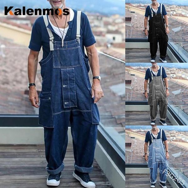 men's jeans jumpsuit men stitching loose professional clothes contrast autumn fall romper bodycon playsuit jeans1, Blue
men's jeans jumpsuit men stitching loose professional clothes contrast autumn fall romper bodycon playsuit jeans1, Blue