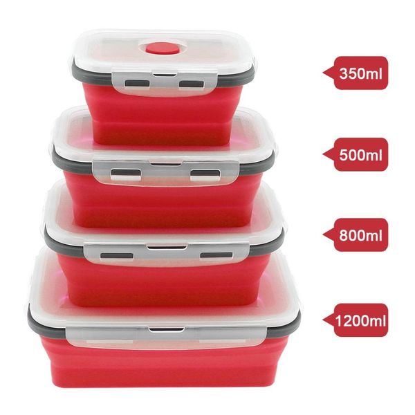 4шт лот красный силиконовый прямоугольник lunch box складные bento boxes портативный складной контейнер еды для посуды bbyrlc packing2010
4шт лот красный силиконовый прямоугольник lunch box складные bento boxes портативный складной контейнер еды для посуды bbyrlc packing2010