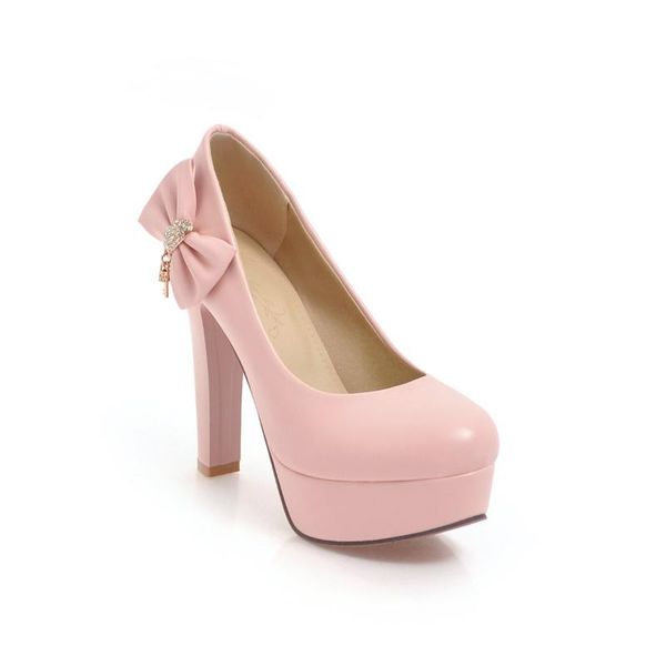 fashion bowknot 19 years spring ultra-high mouth with thick with shallow single shoes female 40-43, Black
fashion bowknot 19 years spring ultra-high mouth with thick with shallow single shoes female 40-43, Black