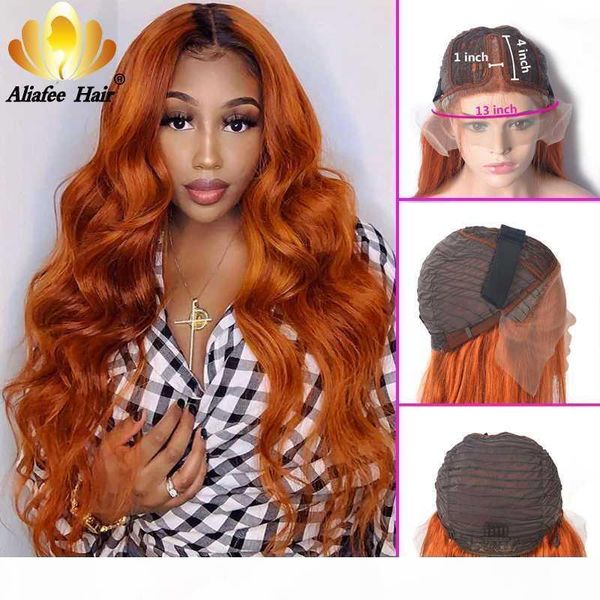aliafee ombre colored malaysia remy hair blonde wig body wave ginger orange 13x4x1 human hair wig 150% preplucked with baby, Black;brown
aliafee ombre colored malaysia remy hair blonde wig body wave ginger orange 13x4x1 human hair wig 150% preplucked with baby, Black;brown