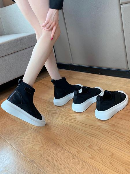 lolita boots women shoes autumn booties ladies boots-women flat heel luxury designer round toe clogs platform 2020, Black
lolita boots women shoes autumn booties ladies boots-women flat heel luxury designer round toe clogs platform 2020, Black