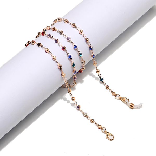 2020 fashion women colorful rhinestone crystal handmade eyeglasses chain glasses cord masks chain straps sunglasses h bbyxxy
2020 fashion women colorful rhinestone crystal handmade eyeglasses chain glasses cord masks chain straps sunglasses h bbyxxy
