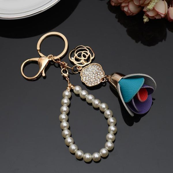 fashion camellia flower leather keychain bag pendant car ornaments creative gifts long key chain buckle key ring 17 colors b001 h bbypvc
fashion camellia flower leather keychain bag pendant car ornaments creative gifts long key chain buckle key ring 17 colors b001 h bbypvc