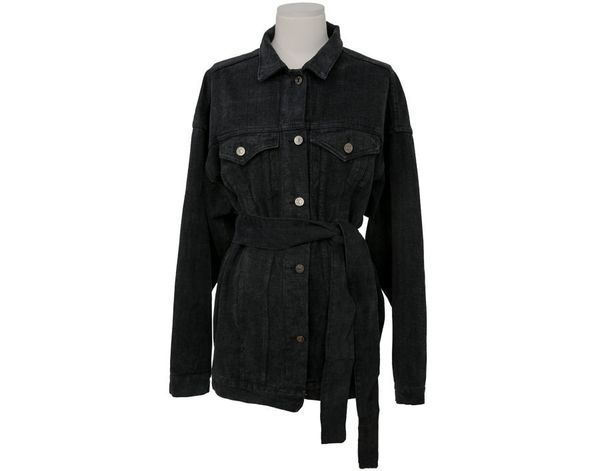 2021 light denim jacket autumn winter kpop style streetwear woman clothes do2w, Black;brown
2021 light denim jacket autumn winter kpop style streetwear woman clothes do2w, Black;brown