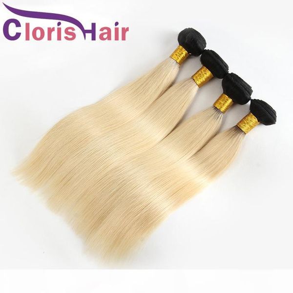 two tone 1b 613 peruvian virgin silky straight colored weaves dark roots platinum blonde ombre human hair extensions 3 bundles, Black
two tone 1b 613 peruvian virgin silky straight colored weaves dark roots platinum blonde ombre human hair extensions 3 bundles, Black