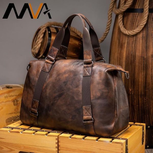 mva genuine leather men duffle bag luggage travel bag men vintage large capacity messenger weekender bags for 15.6" lap1149
mva genuine leather men duffle bag luggage travel bag men vintage large capacity messenger weekender bags for 15.6" lap1149