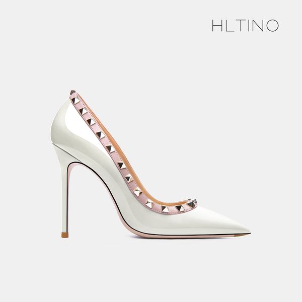 real p fashion women white patent leather spikes point toe thin high heels shoes 10cm 8cm stilettos high heels for women, Black
real p fashion women white patent leather spikes point toe thin high heels shoes 10cm 8cm stilettos high heels for women, Black