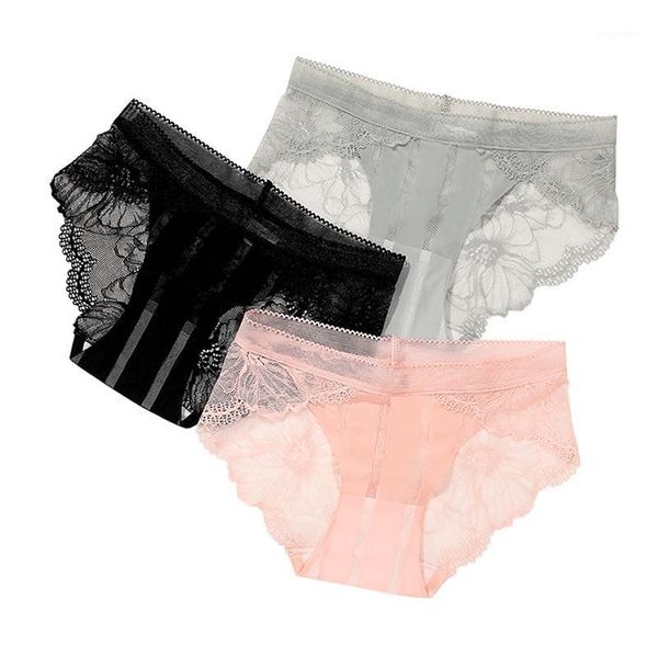 zjx 3pcs/set lace panties women cotton crotch fashion underwear girls briefs underpants for female lingerie l xl1, Black;pink
zjx 3pcs/set lace panties women cotton crotch fashion underwear girls briefs underpants for female lingerie l xl1, Black;pink