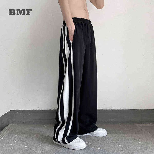pantalones de chndal informales a rayas para parejas ropa calle holgada portiva estilo coreano hip hop 0214, Black
pantalones de chndal informales a rayas para parejas ropa calle holgada portiva estilo coreano hip hop 0214, Black