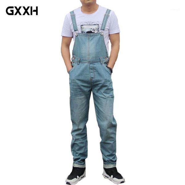 2020 new men's denim jumper trousers sling jumpsuit jumpsuit trousers loose straight men's big pocket workwear size s-4xl 5xl1, Blue
2020 new men's denim jumper trousers sling jumpsuit jumpsuit trousers loose straight men's big pocket workwear size s-4xl 5xl1, Blue