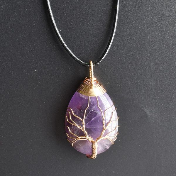 wholesale 4pcslot fashion natural purple crystal tree of life handmade wire wrapped drop pendants for necklace jewelry marking sqcgwp, Silver
wholesale 4pcslot fashion natural purple crystal tree of life handmade wire wrapped drop pendants for necklace jewelry marking sqcgwp, Silver