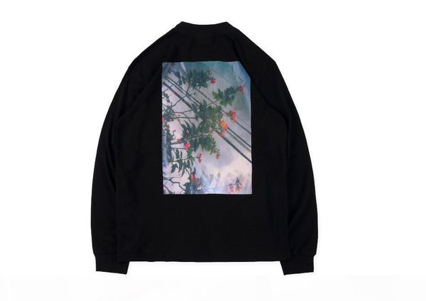 20ss latest men women floral p printed long sleeve pullover sweatshirt crewneck sweatshirt hoodies coats size s-xl, Black
20ss latest men women floral p printed long sleeve pullover sweatshirt crewneck sweatshirt hoodies coats size s-xl, Black