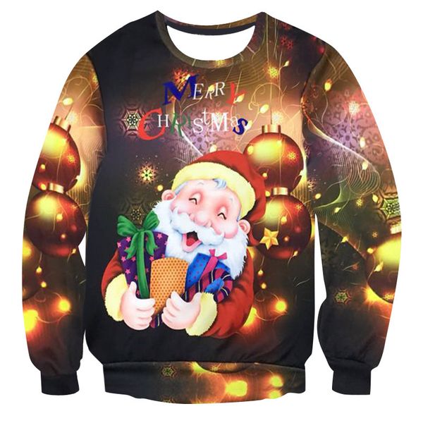 2021 new female male 3d ugly santa elf holiday sweater funny women's blouses autumn winter clothes qqn3, White;black
2021 new female male 3d ugly santa elf holiday sweater funny women's blouses autumn winter clothes qqn3, White;black