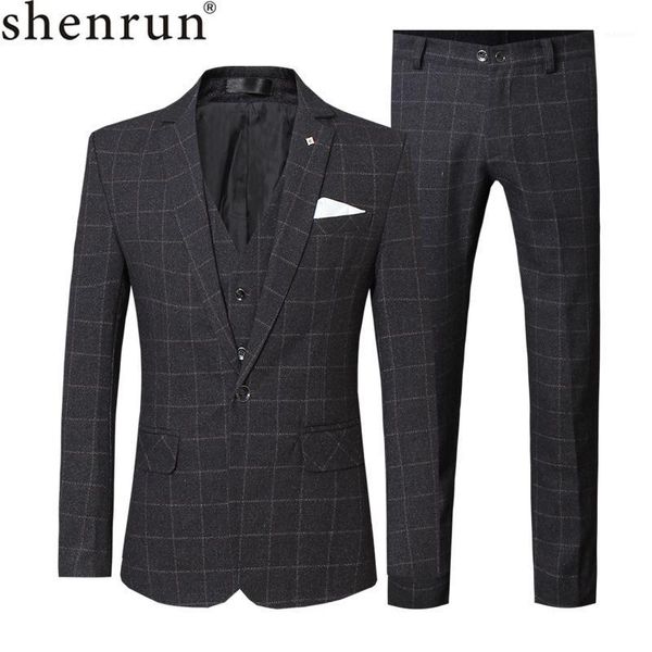shenrun men suits check fashion business office work daily life formal casual suit slim fit 3 pieces black blue purple big size1, White;black
shenrun men suits check fashion business office work daily life formal casual suit slim fit 3 pieces black blue purple big size1, White;black
