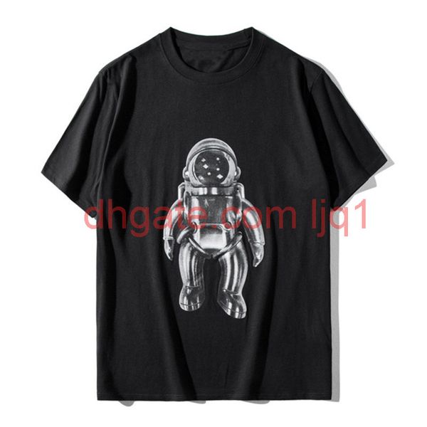 famous men t shirt summer men women cotton aastronaut print short sleeves couples casual black t shirt size s-2xl
famous men t shirt summer men women cotton aastronaut print short sleeves couples casual black t shirt size s-2xl