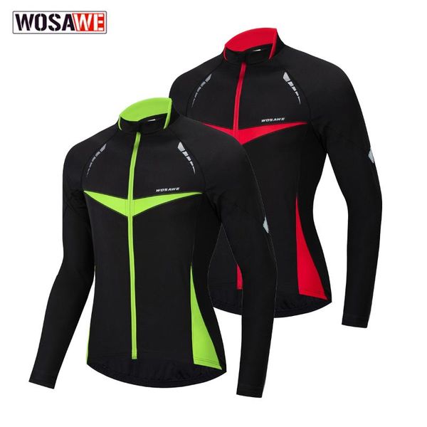 wosawe winter cycling jacket windproof thermal keep warm mountain bike jacket coat outdoor sports bicycle snowboarding clothes, Black;red
wosawe winter cycling jacket windproof thermal keep warm mountain bike jacket coat outdoor sports bicycle snowboarding clothes, Black;red