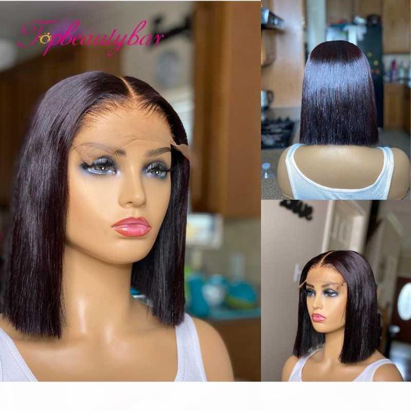 13x6 lace middle part human hair wigs short bob wigs 150 density brazilian human hair wig for black women eautybar, Black;brown
13x6 lace middle part human hair wigs short bob wigs 150 density brazilian human hair wig for black women eautybar, Black;brown