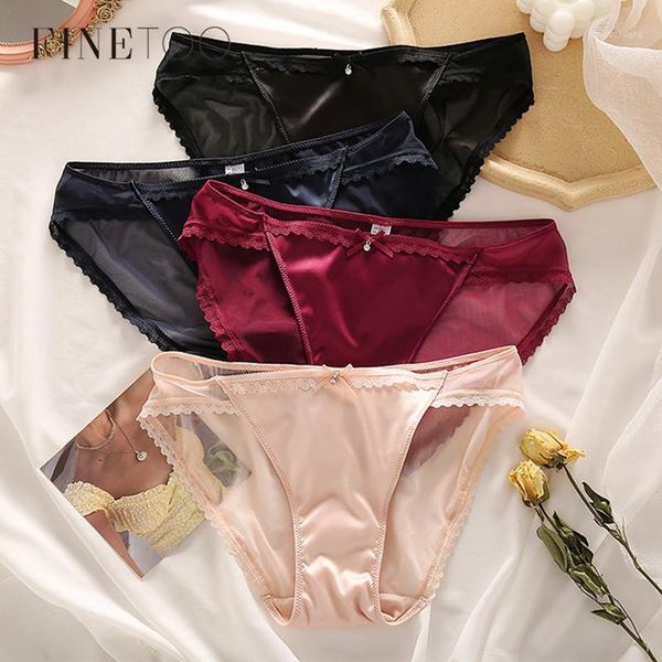 finetoo women mesh panties underwear briefs fashion female underpants smooth panty ladies lingerie1, Black;pink
finetoo women mesh panties underwear briefs fashion female underpants smooth panty ladies lingerie1, Black;pink
