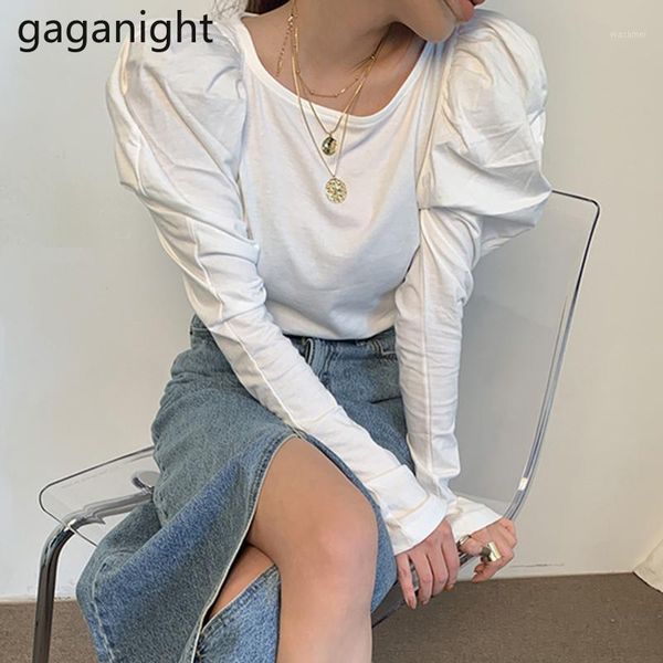 gaganight cozy solid t shirt women puff long sleeve o neck basic tshirt female fashion vintage tshirts chic korean 20201, White
gaganight cozy solid t shirt women puff long sleeve o neck basic tshirt female fashion vintage tshirts chic korean 20201, White