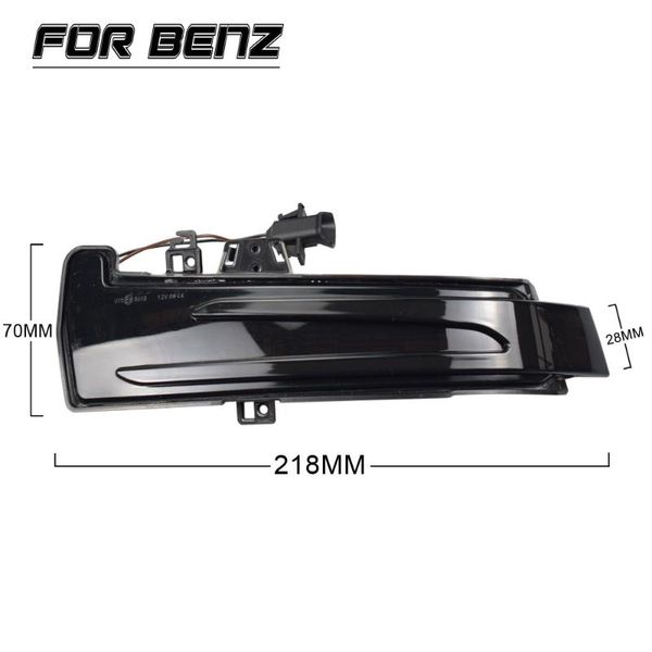 superb side wing led dynamic turn signal blinker mirror flasher light for - w176 w246 w212 w204 c117 x156 x204 w221
superb side wing led dynamic turn signal blinker mirror flasher light for - w176 w246 w212 w204 c117 x156 x204 w221