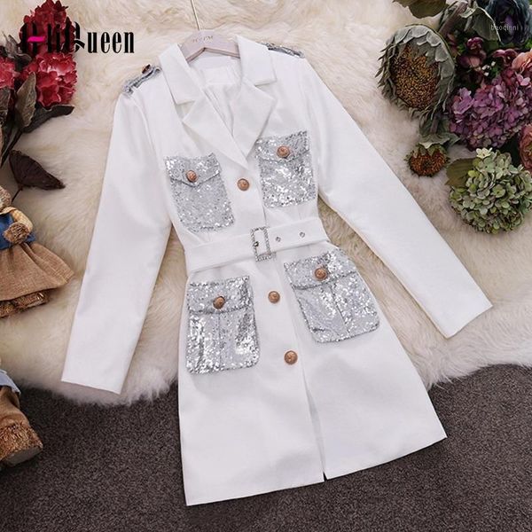 2020 spring notched collar suquin women blazers and jackets ladies sigle breasted pockets long coat white blazer blazer feminino1, White;black
2020 spring notched collar suquin women blazers and jackets ladies sigle breasted pockets long coat white blazer blazer feminino1, White;black