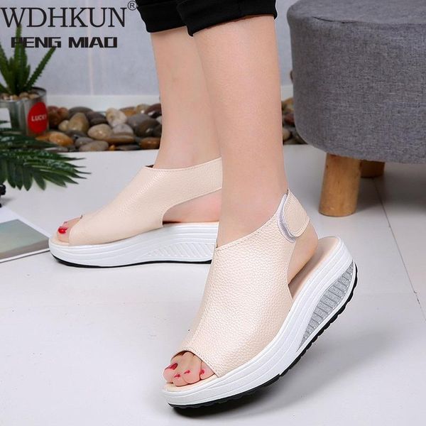 2020 fashion women summer female sandals vintage wedges platform shoes peep toe sandal high heels fish toe shoes zapatos mujer99, Black
2020 fashion women summer female sandals vintage wedges platform shoes peep toe sandal high heels fish toe shoes zapatos mujer99, Black