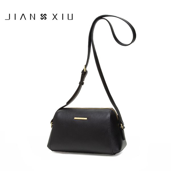 jianxiu brand women messenger bags cowhide shoulder crossbody leather bag 2019 fashion female 3 colors small bag c0121
jianxiu brand women messenger bags cowhide shoulder crossbody leather bag 2019 fashion female 3 colors small bag c0121