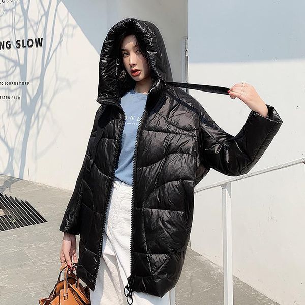 women's down & parkas 2021 winter jacket women white duck female warm coat plus size thick hooded parka, Black
women's down & parkas 2021 winter jacket women white duck female warm coat plus size thick hooded parka, Black
