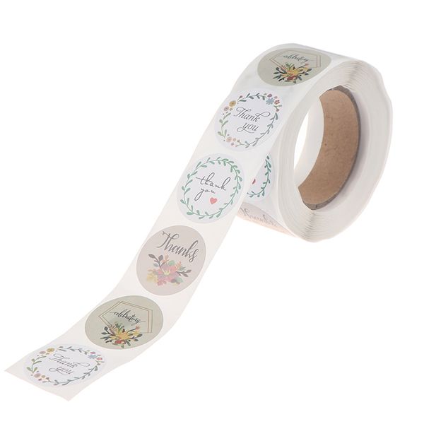 thank fashion floral 500pcs/roll you colourful for seal scrapbooking christmas decoration stationery sticker
thank fashion floral 500pcs/roll you colourful for seal scrapbooking christmas decoration stationery sticker