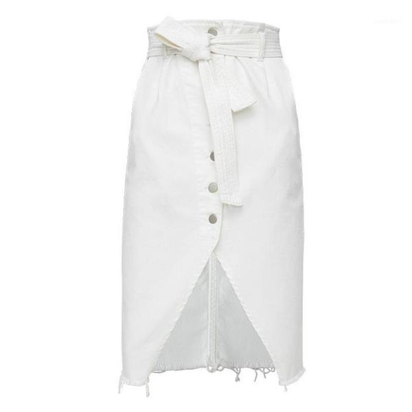 high waist denim skirt women single breasted buttons irregular ripped a line skirts womens white summer knee length skirt1, Black
high waist denim skirt women single breasted buttons irregular ripped a line skirts womens white summer knee length skirt1, Black