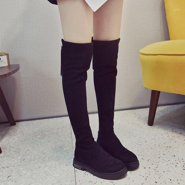boots women's autumn shoes luxury designer flat heel winter footwear round toe boots-women fashion rubber low 20211, Black
boots women's autumn shoes luxury designer flat heel winter footwear round toe boots-women fashion rubber low 20211, Black