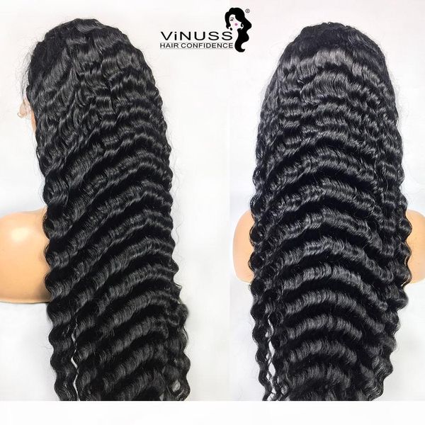 30 inch deep wave lace front human hair wigs 13x6 human hair wigs brazilian glueless bleached knots pre plucked for black women, Black;brown
30 inch deep wave lace front human hair wigs 13x6 human hair wigs brazilian glueless bleached knots pre plucked for black women, Black;brown