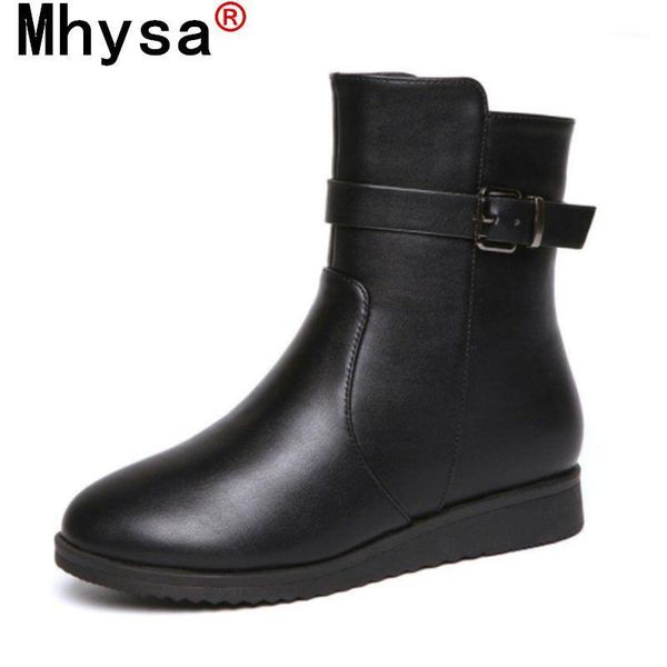boots 2021 women ankle fashion shoes warm pu leather platform retro zipper for botas mujer1, Black
boots 2021 women ankle fashion shoes warm pu leather platform retro zipper for botas mujer1, Black