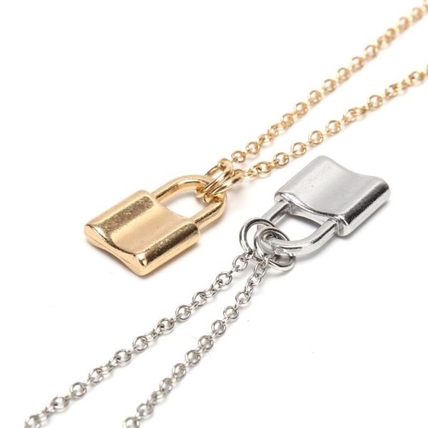 1 шт. rock choker block ожерелье слоистая цепная замок подвеска padlock очарование ожерелье цепочка женщины ювелирные изделия подарочный cho, Silver
1 шт. rock choker block ожерелье слоистая цепная замок подвеска padlock очарование ожерелье цепочка женщины ювелирные изделия подарочный cho, Silver