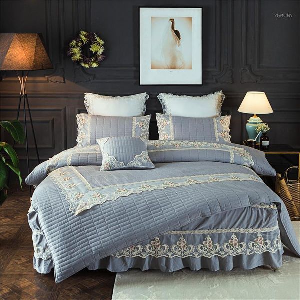 bedding sets luxury lace duvet cover set white quilted bed skirt soft washed 100%cotton full double king khaki grey bedclothes wedding decor
bedding sets luxury lace duvet cover set white quilted bed skirt soft washed 100%cotton full double king khaki grey bedclothes wedding decor