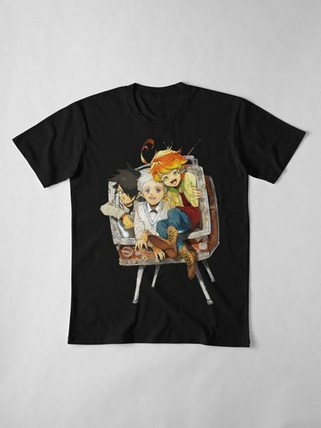 the promised neverland happily smiling emma ray norman black t-shirt male female tee shirt sport hooded sweatshirt hoodie
the promised neverland happily smiling emma ray norman black t-shirt male female tee shirt sport hooded sweatshirt hoodie