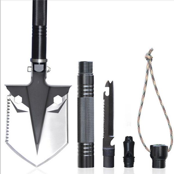 mini multifunctional shovel tactical folding shovel outdoor camping portable survival emergency hand tools set
mini multifunctional shovel tactical folding shovel outdoor camping portable survival emergency hand tools set