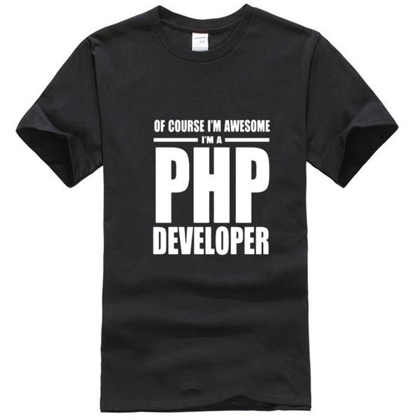 fashion cotton custom tees o-neck short-sleeve php developer is awesome t shirt men hello world t-shirt sport hooded sweatshirt hoodie
fashion cotton custom tees o-neck short-sleeve php developer is awesome t shirt men hello world t-shirt sport hooded sweatshirt hoodie