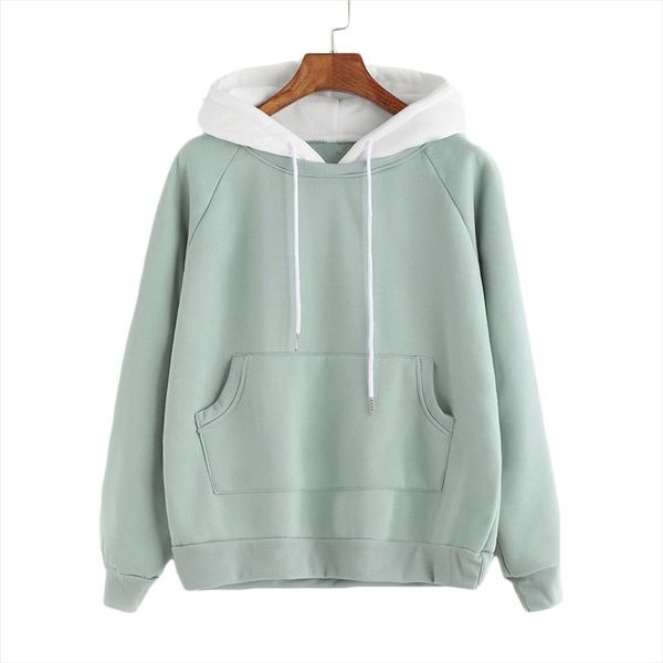 winter womens sweatshirt stitching contrast color long sleeve hoodies autumn winter hoodies plus velvet pullover sweatshirt d7, Black
winter womens sweatshirt stitching contrast color long sleeve hoodies autumn winter hoodies plus velvet pullover sweatshirt d7, Black