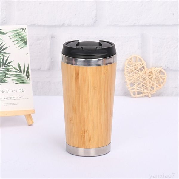 2 styles bamboo vacuum tumblers 304 stainless steel inner 16oz water bottle car travel mugs cups reuseable for coffee cup a05
2 styles bamboo vacuum tumblers 304 stainless steel inner 16oz water bottle car travel mugs cups reuseable for coffee cup a05