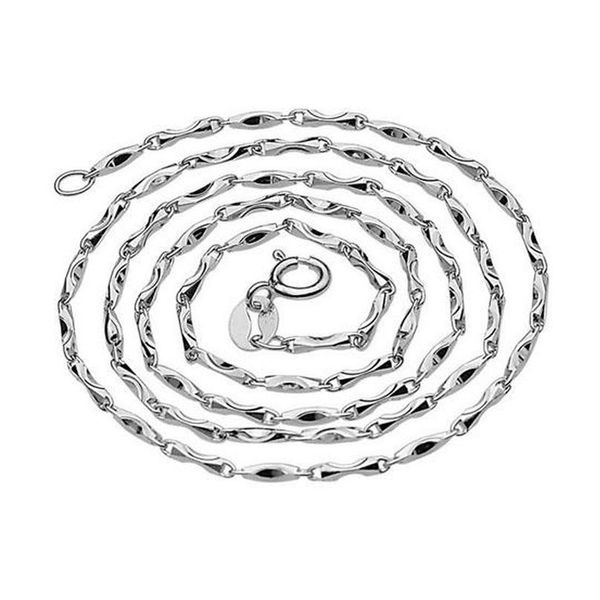 fashion 925 sterling silver necklace chain wedding bridal necklace men long link chain for women charm jewelry 50cm 3 size for choice fxsow
fashion 925 sterling silver necklace chain wedding bridal necklace men long link chain for women charm jewelry 50cm 3 size for choice fxsow
