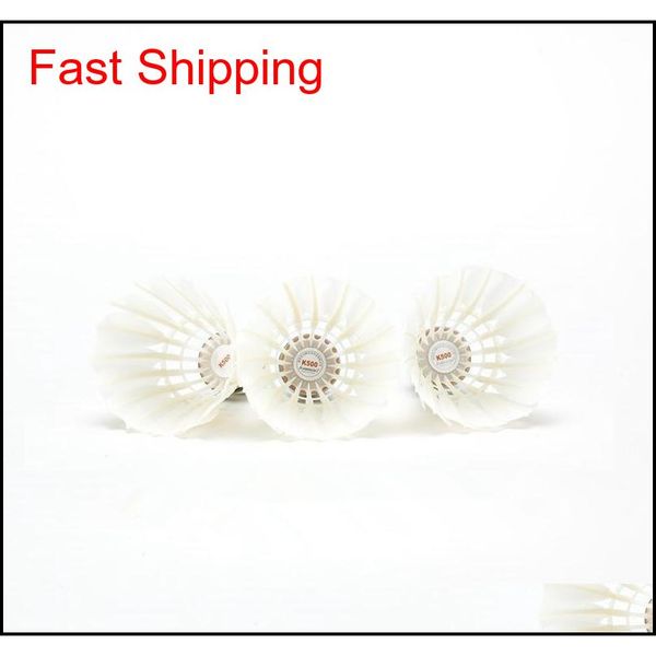 12pcs/lot for 500 badminton goose feather shuttlecock speed 77 durable badminton ball for t qylktf pingtoy
12pcs/lot for 500 badminton goose feather shuttlecock speed 77 durable badminton ball for t qylktf pingtoy