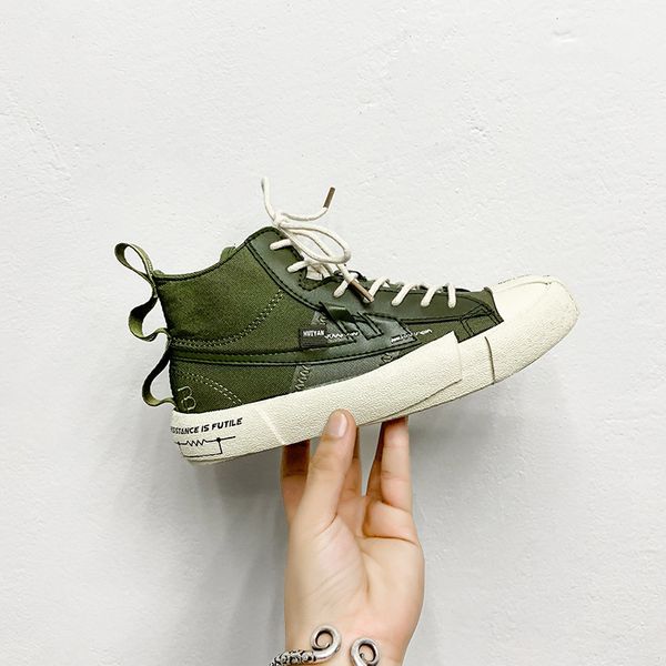 men high canvas shoes new arrival men causal shoes lace-up sneakers platform solid stylish skate footwear 201019, Black
men high canvas shoes new arrival men causal shoes lace-up sneakers platform solid stylish skate footwear 201019, Black
