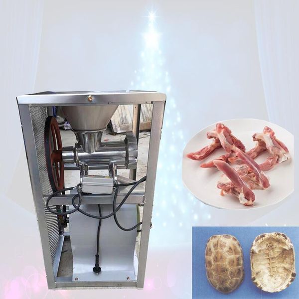 multifunction electric chicken fish meat bone grinder crushing machine duck rack crusher shredder for tortoise feed
multifunction electric chicken fish meat bone grinder crushing machine duck rack crusher shredder for tortoise feed