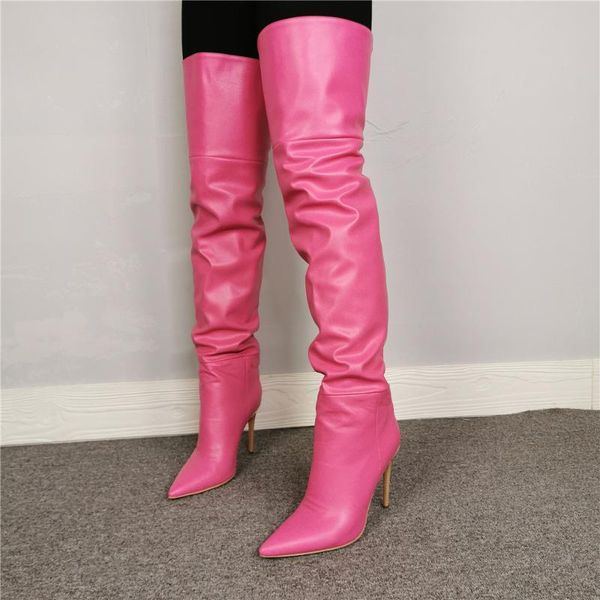 dovereiss fashion women's shoes winter pointed toe zipper new rose red concise over the knee boots stilettos heels 36-47, Black
dovereiss fashion women's shoes winter pointed toe zipper new rose red concise over the knee boots stilettos heels 36-47, Black