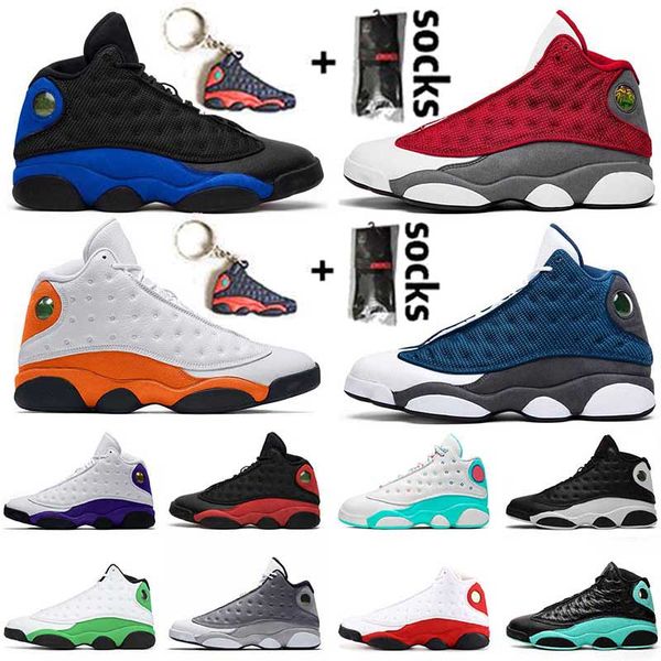 2021 jumpman 13 13s starfish mens basketball shoes bred hyper royal black cat red flint men women grey toe sneakers, White;red
2021 jumpman 13 13s starfish mens basketball shoes bred hyper royal black cat red flint men women grey toe sneakers, White;red